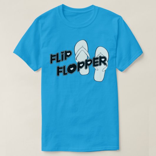 Dreh Flopper T-Shirt (Design vorne)