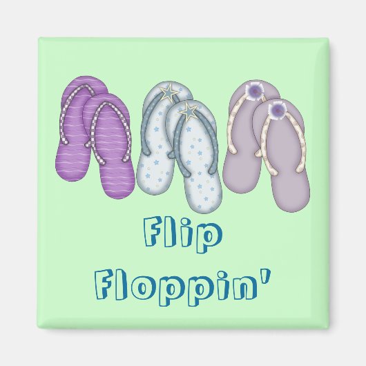 Dreh Floppin' Magnet (Vorne)