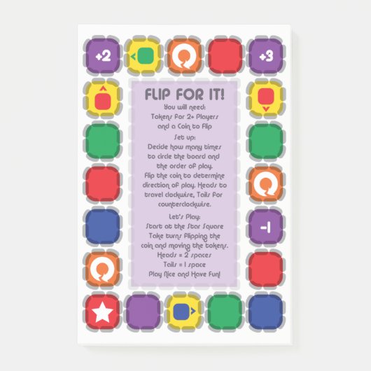 Dreh für IT-Desktop Post-it Klebezettel (Vorderseite)