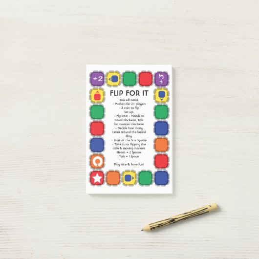 Dreh für IT-Desktop Post-it Klebezettel (Auf Schreibtisch)