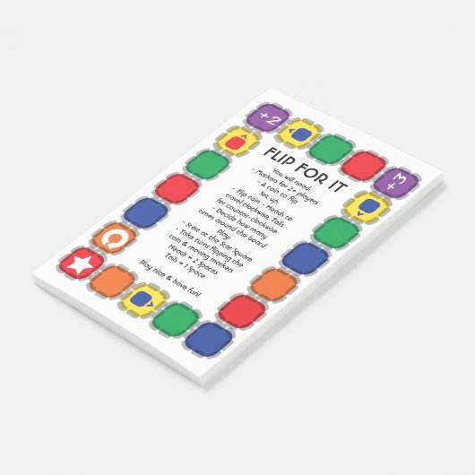 Dreh für IT-Desktop Post-it Klebezettel (angewinkelt)