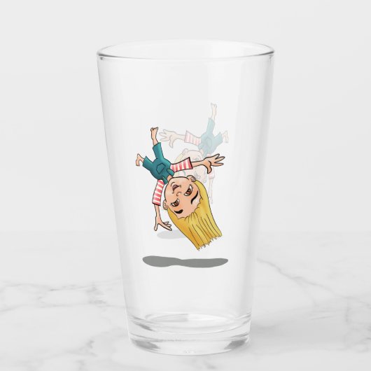 Dreh Glas (Vorderseite)