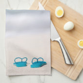 Dreh Handtuch (Viertel Falte)