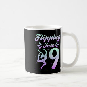 Dreh in 9 Gymnastik am 9. Geburtstag Pa Kaffeetasse
