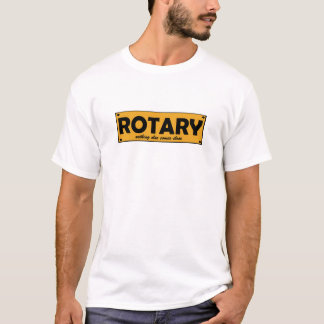 Dreh, kommt nichts anderes naher Teller T-Shirt
