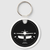 Dreh-Koordinator Schlüsselanhänger (Vorderseite)