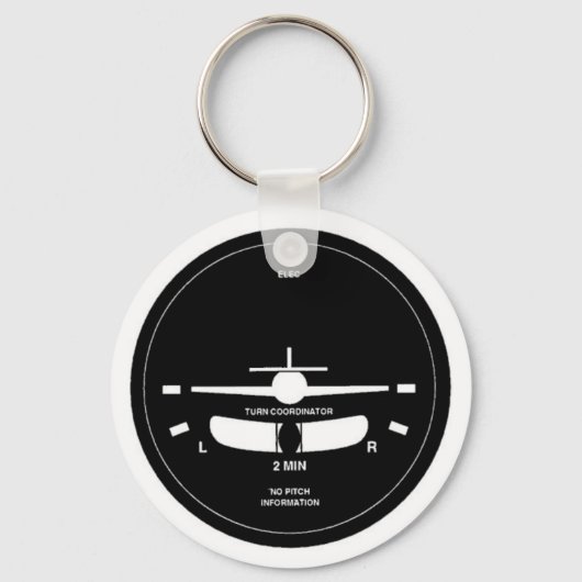 Dreh-Koordinator Schlüsselanhänger (Vorderseite)