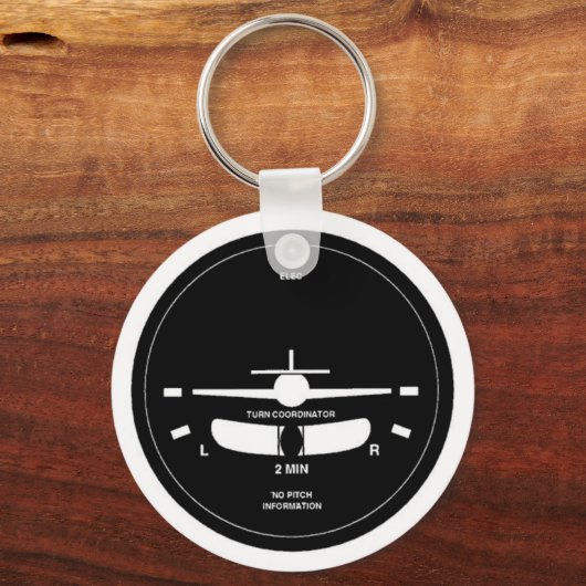 Dreh-Koordinator Schlüsselanhänger (Vorderseite)