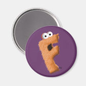 Dreh Magnet (lila)! (Vorderseite/Rückseite)