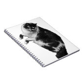 Dreh-Side Feline Journal Notizblock (Rechte Seite)