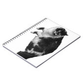 Dreh-Side Feline Journal Notizblock (Linke Seite)