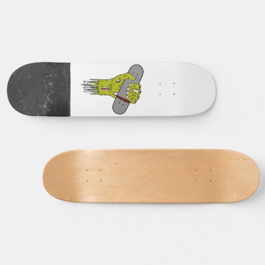 Dreh Side Hand Zombie SKT Skateboard (Horizontal)