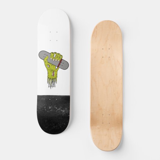 Dreh Side Hand Zombie SKT Skateboard (Vorderseite)
