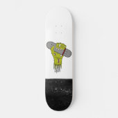 Dreh Side Hand Zombie SKT Skateboard (Vorderseite)