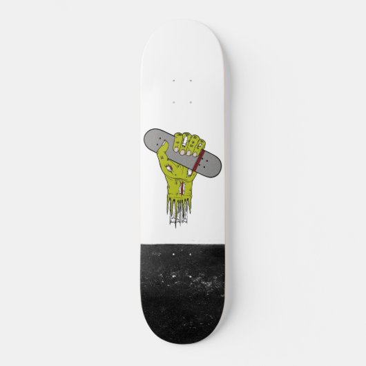 Dreh Side Hand Zombie SKT Skateboard (Vorderseite)