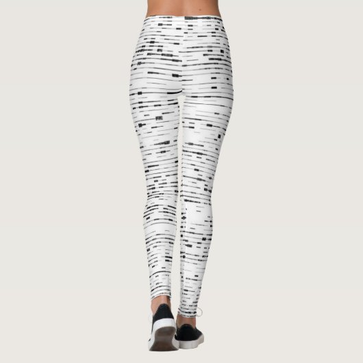 Dreh Side Native Leggings (Rückseite)