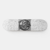Dreh Side Star Graffiti Skateboard (Horizontal)