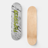 Dreh Side Zombie Monster Skateboard (Vorderseite)