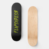 Dreh Side Zombie Monster Skateboard (Vorderseite)