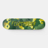 Dreh Side Zombie Monster Skateboard (Horizontal)