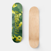 Dreh Side Zombie Monster Skateboard (Vorderseite)