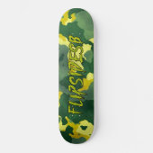 Dreh Side Zombie Monster Skateboard (Vorderseite)