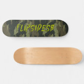 Dreh Side Zombie Monster Skateboard (Horizontal)