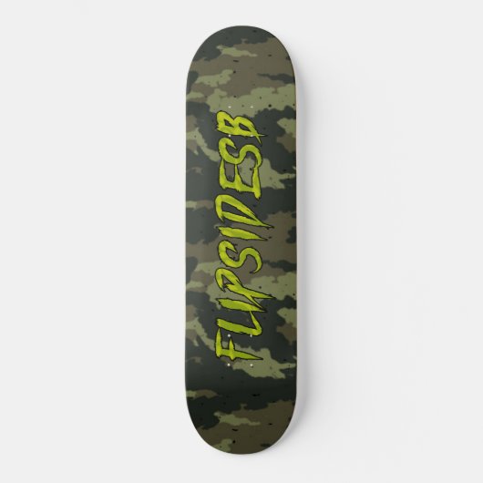 Dreh Side Zombie Monster Skateboard (Vorderseite)