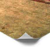 "Dreh sie um!" Poster (Ecke)