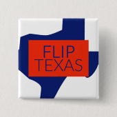 Dreh Texas Round Button (Vorderseite)