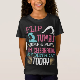 Dreh Tumple Jump and Play Funny Rhythmic Gymnastic T-Shirt