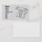 Dreh Visitenkarte (Vorne/Hinten)