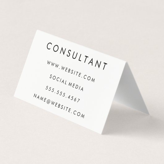 Dreh Visitenkarten (Rückseite)