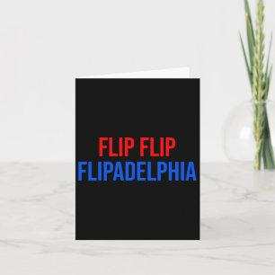 Dreh von Flipadelphia Philadelphia Election Biden Karte