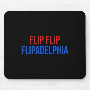 Dreh von Flipadelphia Philadelphia Election Biden Mousepad