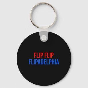 Dreh von Flipadelphia Philadelphia Election Biden Schlüsselanhänger