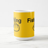 Dreh von Tasse Bird Drehend Fischerei (Mittel)