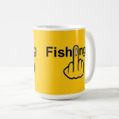 Dreh von Tasse Bird Drehend Fischerei (VorderseiteRechts)