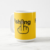 Dreh von Tasse Bird Drehend Fischerei (Vorderseite Links)