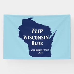 Dreh Wisconsin Blue im Jahr 2024 Banner
