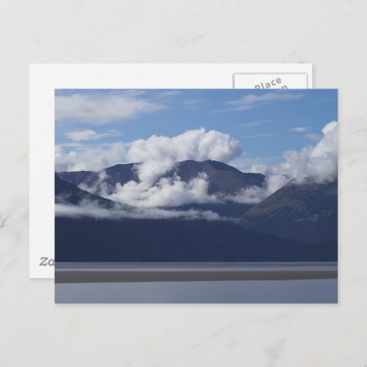 Dreharm Postkarte (Vorne/Hinten)