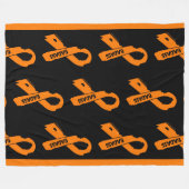 Drehband/Badass...RSD/CRPS Fleecedecke (Vorderseite (Horizontal))