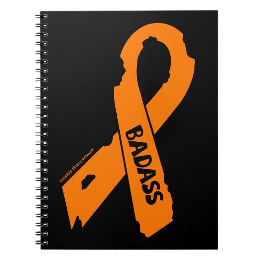 Drehband/Badass...RSD/CRPS Notizblock (Vorderseite)
