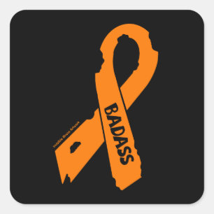 Drehband/Badass...RSD/CRPS Quadratischer Aufkleber