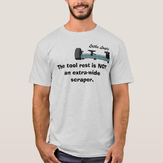 Drehbanklogik 1 T-Shirt (Vorderseite)