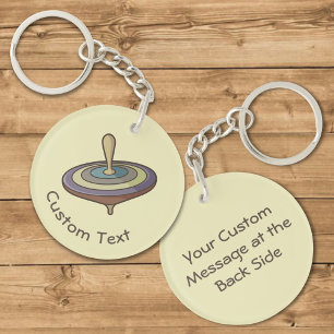 Drehbarer Anhänger Schlüsselanhänger