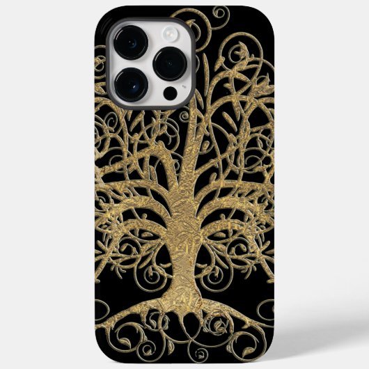 Drehbaum Hintergrundfarbe wählen Case-Mate iPhone Hülle (Rückseite)