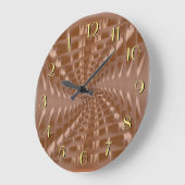 Drehbeschleunigung Große Wanduhr (Winkel)