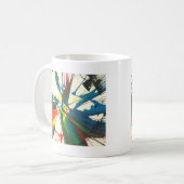 Drehbeschleunigung-Kunst 1974. Meine allererste Kaffeetasse (Vorderseite Links)