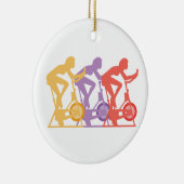 Drehbeschleunigungs-Klasse Keramik Ornament (Rechts)